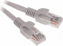 PATCHCORD RBLINE RJ45/3,0-ŠEDÝ 3,0m