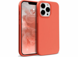 Barevný kryt Crong Crong – obal na iPhone 13 Pro (Coral)