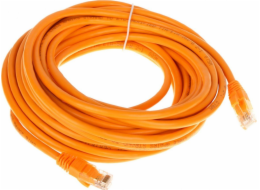 PATCHCORD RBLINE RJ45/6/10,0-ORANŽOVÁ 10m