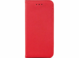 Pouzdro TelForceOne Smart Magnet Case pro iPhone 14 Max 6,7" červené