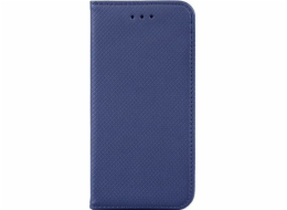 Pouzdro TelForceOne Smart Magnet Case pro iPhone 14 Pro Max 6,7" tmavě modré