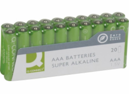 Baterie Q-Connect AAA / R03 20 ks.