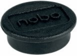 Nobo Blackboard magnety 13 mm černé, bal./10 ks