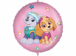 GoDan Paw Patrol Skye And Everest fóliový balónek 46cm