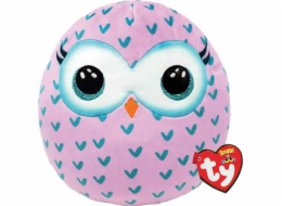 TY Squish-a-Boss Winks sova 30 cm