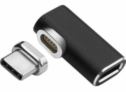 MicroConnect magnetický USB-C adaptér 90°