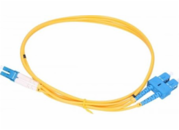 ExtraLink  PATCHCORD SC/UPC-LC/UPC SM DUPLEX G652D 3,0MM 1M PVC