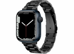 Spigen MODERN FIT BAND APPLE HODINKY 4 / 5 / 6 / 7 / 8 / SE (38 / 40 / 41 MM) ČERNÉ