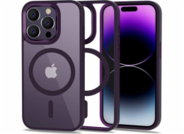 Tech-ProtectCase Magmat MagSafe Apple iPhone 14 Pro Deep Purple/clear