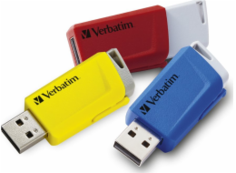 Pendrive Verbatim Store  n  Click (3 ks), 16 GB (49306)