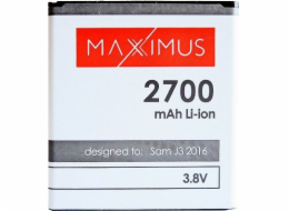 Baterie Maxximus BAT MAXXIMUS SAM J3 2016 2700mAh EB-BG530BBC