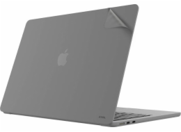 Jcpal JCPal MacGuard 2v1 Skin Set – Folio pro MacBook Air 13" M2 Space Gray