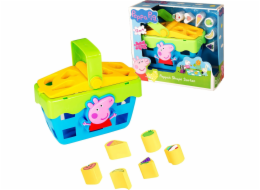 Pikniková sada HTI Peppa Pig Shape Sorter