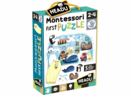 Headu Montessori První hlavolam o tyči