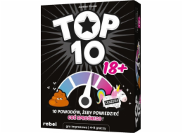 Top 10 rebelů (18+)