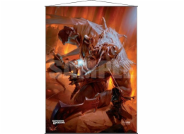 Ultra-Pro Ultra Pro: Dungeons & Dragons - Wall Scroll - Příručka pro hráče