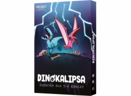 Rebel Dinocalypse: Rozšíření pro 5-6 hráčů