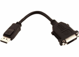 AV adaptér PNY DisplayPort - DVI-D černý (QSP-DPDVISL)