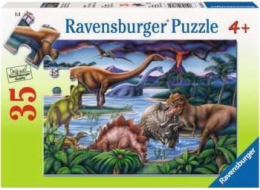 Hračka Ravensburger Dinosaur Playground 35 PC Puzzle Toy – 25. března 2014