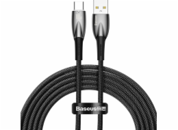 Baseus USB-A - USB-C USB kabel 2 m černý (BSU3852)