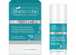 BIELENDA PROFESSIONAL_SupremeLab Hyalu Minerals Eye Hydro-Cream with Hyaluronic Acid Hydro-oční krém s kyselinou hyaluronovou 15ml