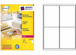 Avery Zweckform LABEL ZF 7169 99,1X139 100 LISTŮ/400/ LABEL - L7169-100