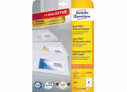 Avery Zweckform Quick Peel Labels 97x67,7 (4782)