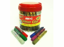 Lepidlo Amos Glitter 50x10,5 ml