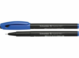 Schneider SCHNEIDER Topliner 967, 0,4 mm, modrý - 4004675096739