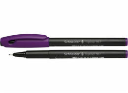 Schneider SCHNEIDER Topliner 967, 0,4 mm, fialový