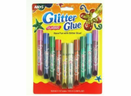 Lepidlo Amos Glitter 10x15,5ml