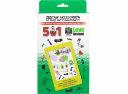 LoveInstant Set 5v1 Příslušenství pro Fujifilm Fuji Instax 40 11 9 8 7 Evo Liplay 90 70