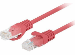 Lanberg PATCHCORD CAT.6 UTP 1,5M RED FLUKE PASSED LANBERG 10-BACK