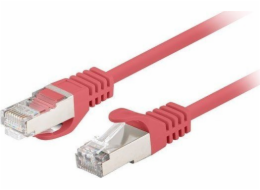 Lanberg PATCHCORD CAT.6 FTP 1M ČERVENÁ LANBERG 10-BAL.