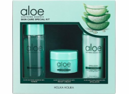 Holika Holika Aloe Soothing Essence Sada péče o pleť 50ml