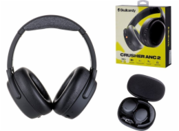 Sluchátka Skullcandy Skullcandy Crusher ANC2 Wireless True Black sluchátka