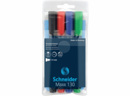 Schneider PERMANENTNÍ ZNAČKOVAČ SCHNEIDER MAXX 130 4 KS. SMĚS