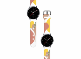 Hurtel Strap Camo Band pro Samsung Galaxy Watch 42mm silikonový řemínek Camo Watch náramek (7)