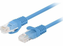 Lanberg PATCHCORD CAT.6 UTP 0,25M BLUE FLUKE PASSED LANBERG 10-BACK