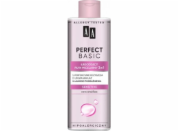 AA Perfect Basic zklidňující micelární fluid 3v1 Sensitive 200ml