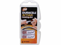 Duracell Baterie do sluchadla PR41 150mAh 6 ks.