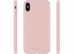 Mercury silikonový iPhone 7/8 růžový a pískový