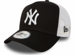 Kšiltovka New Era New York Yankees Clean A Frame Trucker, černobílá, univerzální (11588491)