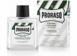 Proraso Green osvěžující krém po holení 100 ml