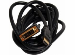 Art HDMI - DVI-D kabel 1,8 m černý (AL-OEM-41)