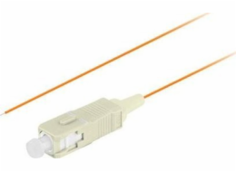 Lanberg PIGTAIL FIBER OPTIC MM SC/UPC OM2 EASY STRIP 50/125 2M ORANŽOVÁ LANBERG