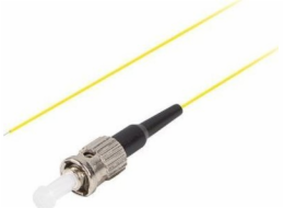 Lanberg PIGTAIL FIBER OPTIC SM ST/UPC EASY STRIP 9/125 G657A1 2M YELLOW LANBERG