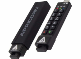 Pendrive Apricorn Aegis Secure Key 3NXC, 64 GB (ASK3-NXC-64GB)