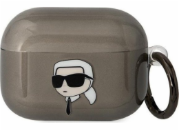 Karl Lagerfeld Karl Lagerfeld Kryt KLAPHNIKTCK AirPods Pro černo/černý Karl`s Head