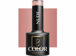 Activeshop OCHO NAILS Nude hybridní lak N03 -5 g